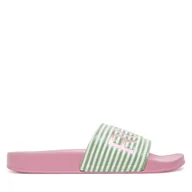 Buty dla dziewczynek - Klapki Roxy ARGL100287 Zielony - miniaturka - grafika 1