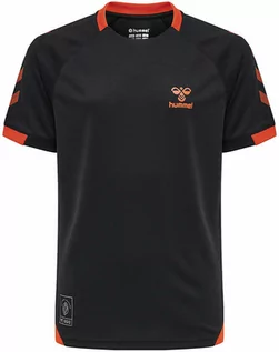 Odzież sportowa dziecięca - Hummel Koszulka sportowa "GG12 Action" w kolorze czarnym - grafika 1