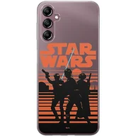 Etui i futerały do telefonów - ERT GROUP etui na telefon Samsung A14 4G/5G, case oryginalny i oficjalnie licencjonowany przez Star Wars, wzór 026, optymalnie dopasowane, plecki z TPU częściowo przeźroczyste - miniaturka - grafika 1