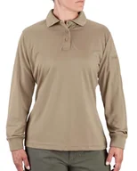 Bluzy damskie - Propper Damska bluza z długim rękawem, srebrna, rozmiar XS - miniaturka - grafika 1