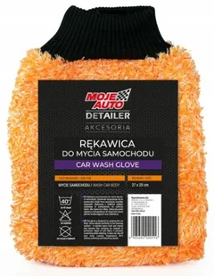 Moje Auto Detailer Rękawica Do Mycia Samochodu - Akcesoria do mycia samochodu - miniaturka - grafika 1