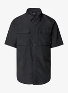 Odzież trekkingowa damska - Koszula turystyczna The North Face Sequoia Shirt S/S - asphalt grey/npf - miniaturka - grafika 1