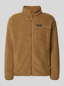 Kurtki męskie - Kurtka polarowa z futerka - miniaturka - grafika 1