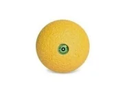 Pozostały sprzęt i akcesoria do ćwiczeń - Blackroll Ball Żółty 8cm - miniaturka - grafika 1