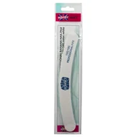 Akcesoria do paznokci - RONNEY Professional PREMIUM Nailfile pilnik banan biały 100/180 RN 00256 - miniaturka - grafika 1