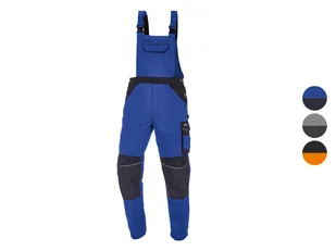 PARKSIDE PERFORMANCE® Spodnie ogrodniczki robocze męskie - Odzież robocza - miniaturka - grafika 1