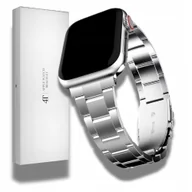 Akcesoria do smartwatchy - Bransoleta stalowa damska srebrna - miniaturka - grafika 1