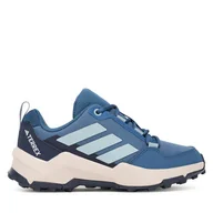 Buty trekkingowe dziecięce - Trekkingi adidas Terrex Ax4r JI1888 Niebieski - miniaturka - grafika 1