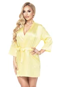 Szlafroki damskie - Szlafrok Aria Lemon - miniaturka - grafika 1
