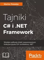 E-booki - informatyka - Tajniki C# i .NET Framework - miniaturka - grafika 1