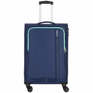Walizki - American Tourister Sea Seeker 4 kółka Walizka 68 cm combat navy - miniaturka - grafika 1