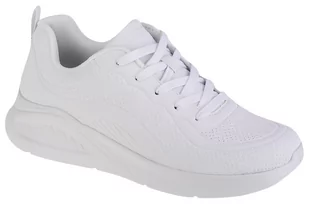 Skechers Bobs Sport Buno - How Sweet 117151-WHT, Damskie, buty sneakers, Biały - Moda i Uroda OUTLET - miniaturka - grafika 1