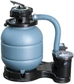 Akcesoria do basenów - Pompa filtrująca piaskowa 8m3/h GRE - miniaturka - grafika 1