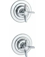 Baterie podtynkowe - DEANTE Bateria prysznicowa podtynkowa TEMISTO z przełącznikiem natrysku chrom BQT_044P - miniaturka - grafika 1