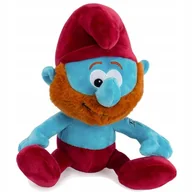 Maskotki i pluszaki - Papa Smerf Z Brodą Pluszowa Maskotka Smerfy 25Cm - miniaturka - grafika 1