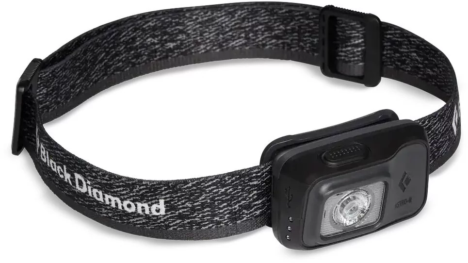 Czołówka Black Diamond ASTRO 300-R HEADLAMP - Graphite