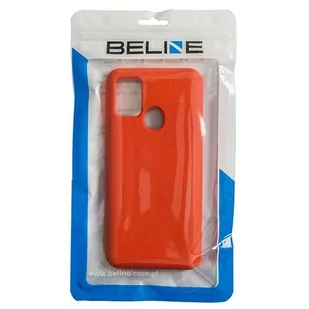 Samsung Beline Etui Beline Silicone Note 20 Ult ra N985 czerwony/red - Etui i futerały do telefonów - miniaturka - grafika 1