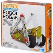 Zabawki konstrukcyjne - 4M Pojazdy silnikowe robot robak 4M-3403 - miniaturka - grafika 1