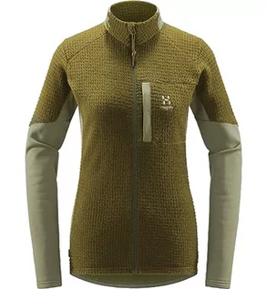 Kurtki damskie - Haglöfs 605054_4W4 TOURING MID JACKET WOMEN Kurtka Damska OLIVE Zielony/THYME GREEN Rozmiar S - grafika 1