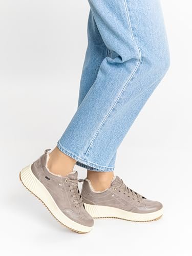 ara Damskie sztyblety Davos, Moon,Cashmere, 38 EU szerokie, Moon Cashmere, 38 EU szeroki
