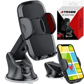 Uchwyty samochodowe do telefonów - Xtrobb Uchwyt do Samochodu na Telefon Szybę Kokpit Holder - miniaturka - grafika 1