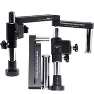 Mikroskopy i lupy - Uchwyt Ramię do Mikroskopu 50cm do Stołu Blatu Wysięgnik Statyw Regulowany - miniaturka - grafika 1