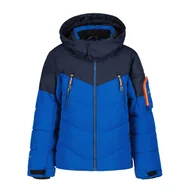 Kurtki narciarskie - Dziecięca Kurtka ocieplana ICEPEAK LEBUS JR 2/50043566Q4/380 – Niebieski - miniaturka - grafika 1