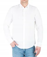 Koszule męskie - Koszula Lee PATCH SHIRT 112364230 Bright White XL - miniaturka - grafika 1