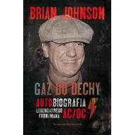 Pamiętniki, dzienniki, listy - Brian Johnson Gaz do dechy - miniaturka - grafika 1
