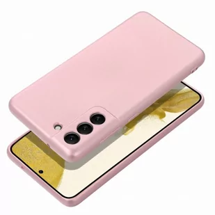 Futerał Metallic do Samsung A54 5G różowy - Etui i futerały do telefonów - miniaturka - grafika 1