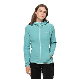 Bluza polarowa KIRUNA PINE JACKET W peppermint - XS - Bluzy damskie - miniaturka - grafika 1