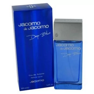 Jacomo Deep Blue Woda toaletowa 100ml - Wody i perfumy męskie - miniaturka - grafika 1