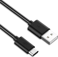 Kable USB - Kabel USB PremiumCord USB-A - USB-C 1 m Czarny ku31cf1bk - miniaturka - grafika 1