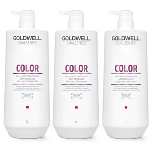 Goldwell, DualSenses Color, Zestaw kosmetyków do pielęgnacji, 3 szt. - Zestawy kosmetyków damskich - miniaturka - grafika 1