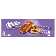 Ciastka - Kraft Ciastka biszkoptowe Milka Cake & Choc biszkoptowe z kawałkami czekolady mlecznej 175 g - miniaturka - grafika 1