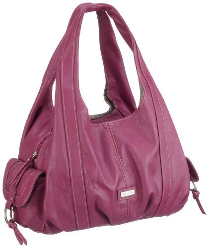 TOM TAILOR Acc Riana 10836 damska torba z uchwytem, 28 x 14 x 25 cm (szer. x wys. x gł.), fioletowy - Fioletowy liliowy 79 - jeden rozmiar