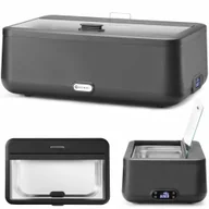 Piece, kotły  i płyty grzejne gastronomiczne - Podgrzewacz bemar elektryczny UNIQ 607 x 402 mm 700 W - czarny - miniaturka - grafika 1