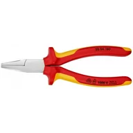 Kombinerki i obcęgi - Knipex Trwałe Szczypce Płaskie Izolowane 20 06 160 - miniaturka - grafika 1