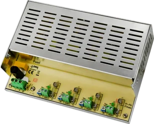 Zasilacz 4-kanałowy PSDCSEP-12V4X1A Pulsar - Akcesoria do monitoringu - miniaturka - grafika 1