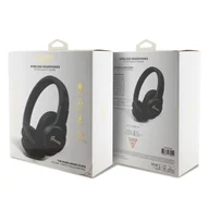 Słuchawki - Bezprzewodowe Słuchawki Bluetooth GUESS 4G Metal Logo STEREO - miniaturka - grafika 1