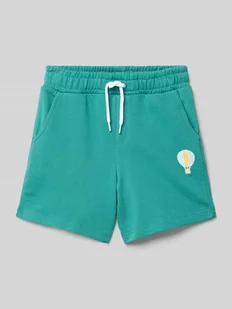 Szorty z elastycznym pasem model ‘FRITZO’ - Spodnie i spodenki dla chłopców - miniaturka - grafika 1