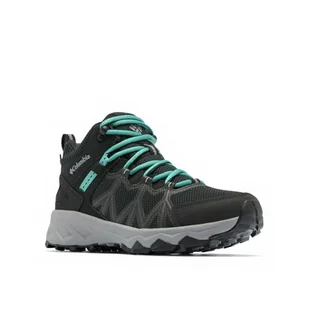 Buty damskie Columbia Peakfreak™ II Mid Outdry™ Rozmiar butów (UE): 40 / Kolor: czarny/niebieski - Buty trekkingowe damskie - miniaturka - grafika 1