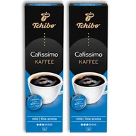 Kawa w kapsułkach i saszetkach - 2X Kapsułki Tchibo Cafissimo Kaffe Mild Fine Aroma Zestaw 2X 10 Sztuk Kaps. Zapas - miniaturka - grafika 1