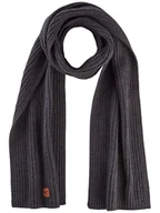 Apaszki i szaliki męskie - Camel Active Szal w kolorze antracytowym - miniaturka - grafika 1