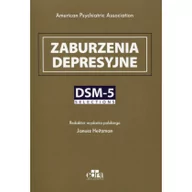 Książki medyczne - Edra Urban & Partner Zaburzenia depresyjne DSM-5 Selections - Janusz Heitzman - miniaturka - grafika 1