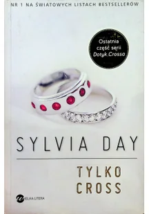 Tylko Cross. Dotyk Crossa. Tom 5 - Literatura erotyczna - miniaturka - grafika 2