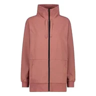 Bluzy damskie - CMP bawełniana bluza damska, Kwarc, 46 - miniaturka - grafika 1