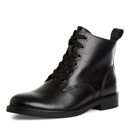 Marco Tozzi Damskie 2-25101-45 modne kozaki, czarne, 36 EU, czarny, 36 EU