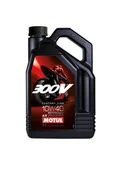 Oleje silnikowe - Motul 300V 4T Ester 10W40 4L Factory Line - miniaturka - grafika 1