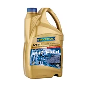 Oleje przekładniowe - RAVENOL ATF 9HP FLUID 4L - miniaturka - grafika 1